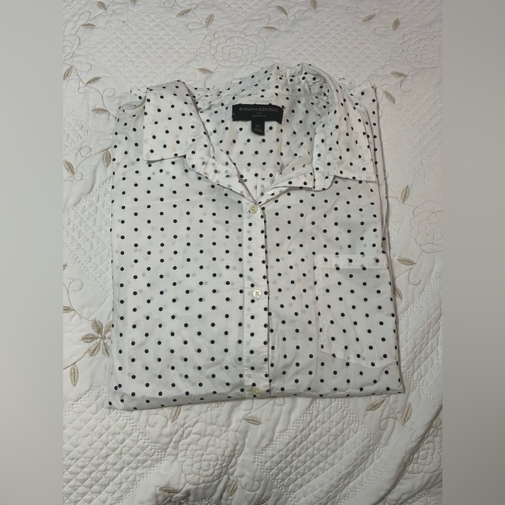 Banana Republic Classic Fit Blouse